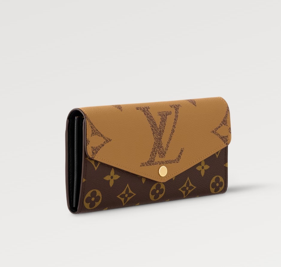 【メンズ定番人気】Louis Vuitton ポルトフォイユ・サラ 長財布