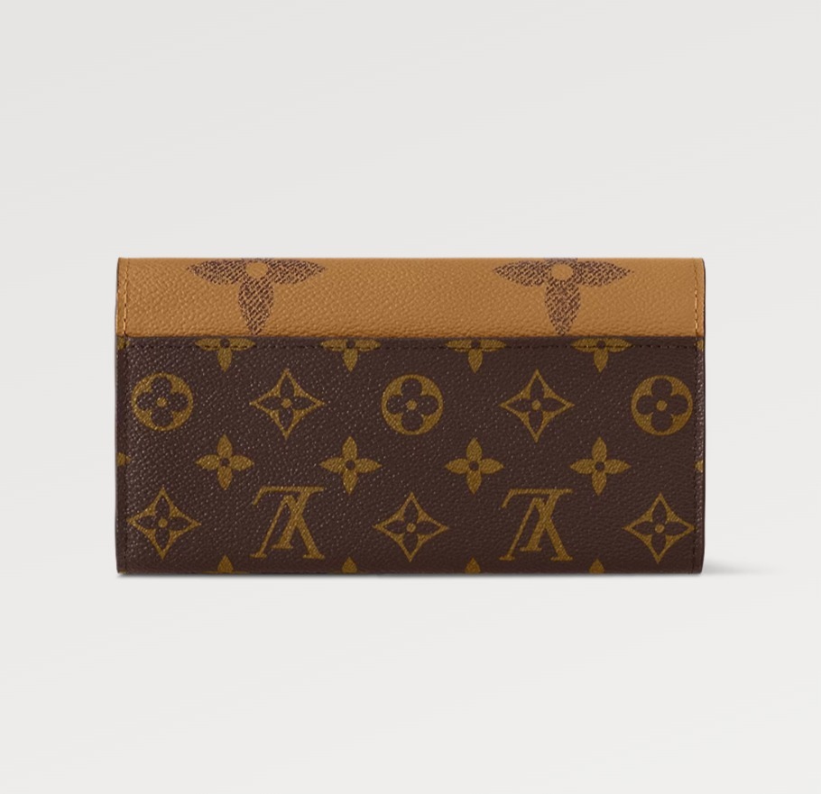 【メンズ定番人気】Louis Vuitton ポルトフォイユ・サラ 長財布