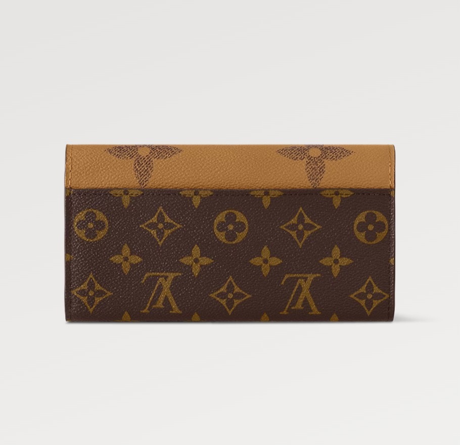 【メンズ定番人気】Louis Vuitton ポルトフォイユ・サラ 長財布