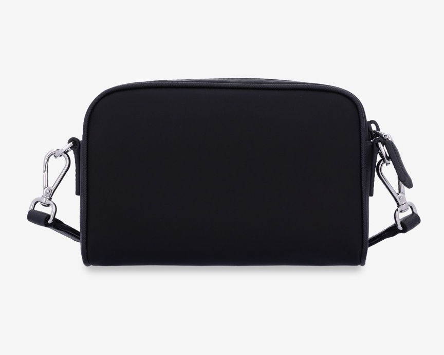 送料関税込☆PRADA Re-Nylon x レザー ショルダーバッグ☆超人気