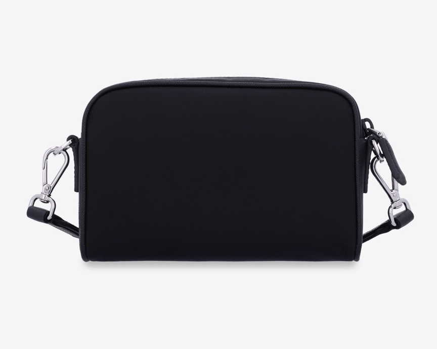 送料関税込☆PRADA Re-Nylon x レザー ショルダーバッグ☆超人気