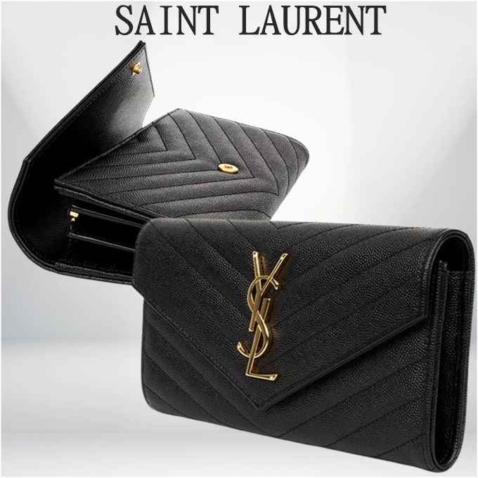 ♦Saint Laurent♦レディース長財布☆正規品☆