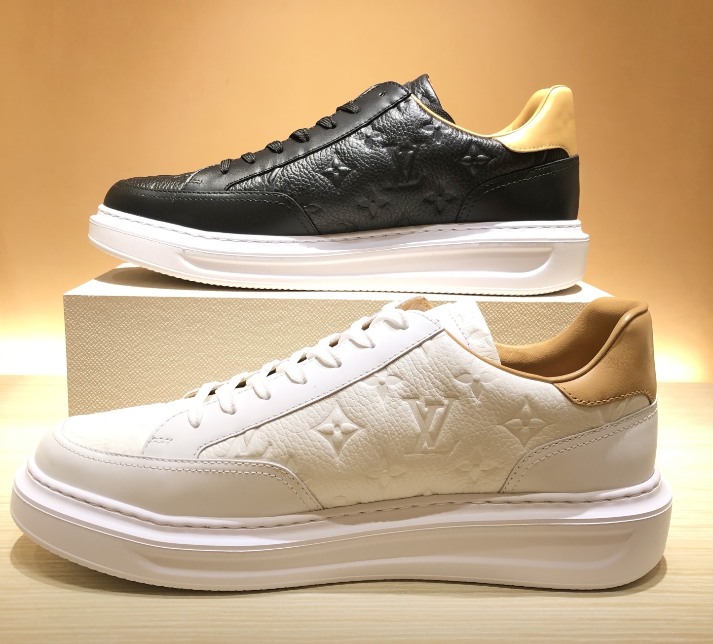 ルイヴィトン★ビバリーヒルズ ラインスニーカー★2色・関税込み