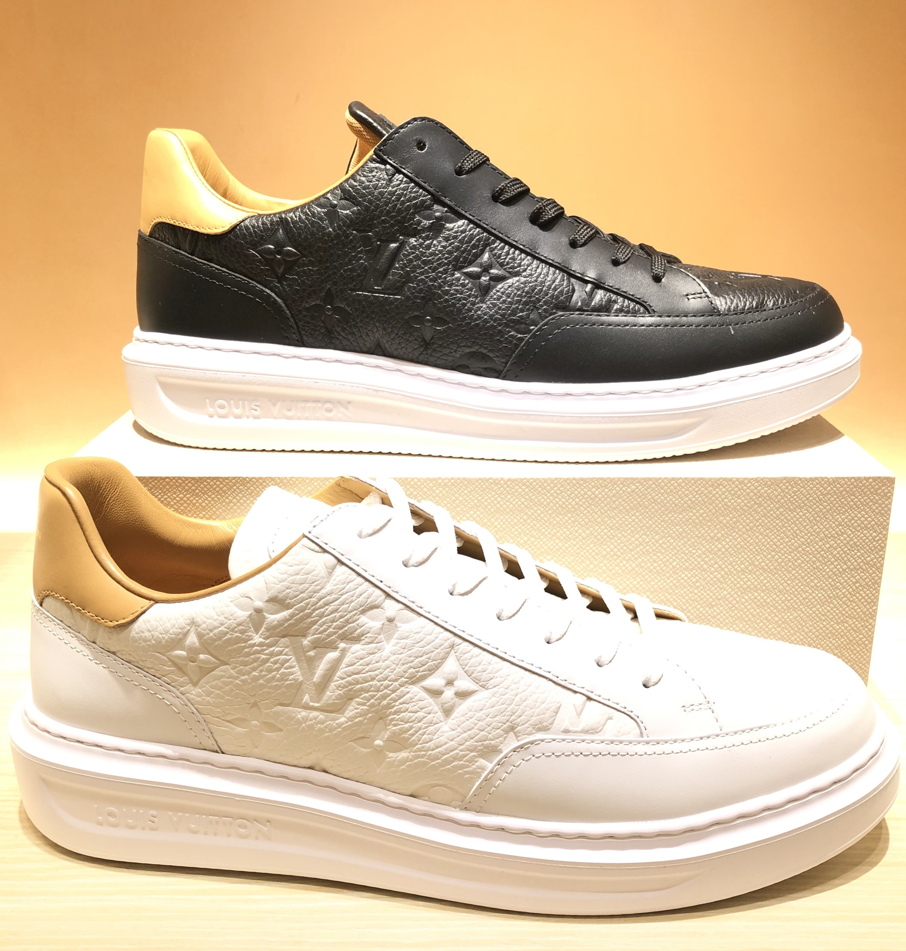 ルイヴィトン★ビバリーヒルズ ラインスニーカー★2色・関税込み