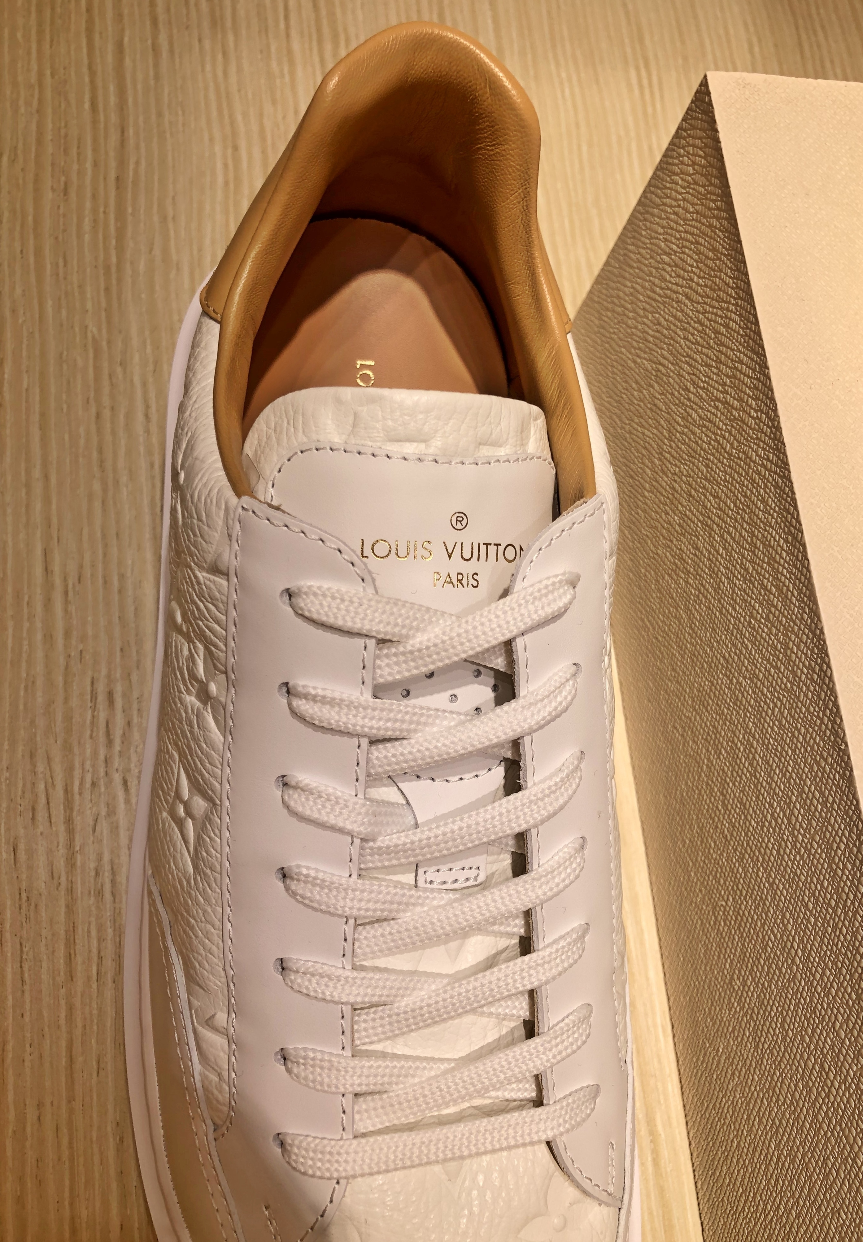 ルイヴィトン★ビバリーヒルズ ラインスニーカー★2色・関税込み