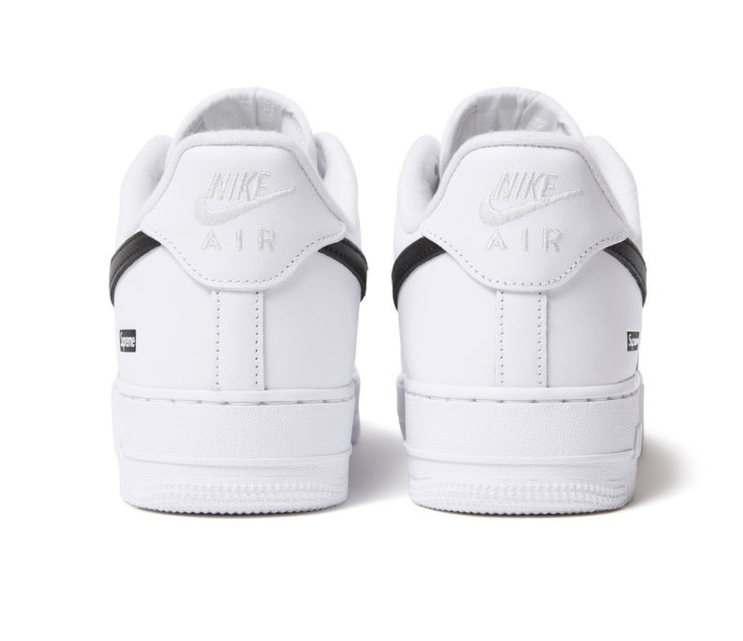 【Nike x Supreme】Air Force 1 Low- White Black