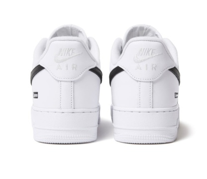 【Nike x Supreme】Air Force 1 Low- White Black