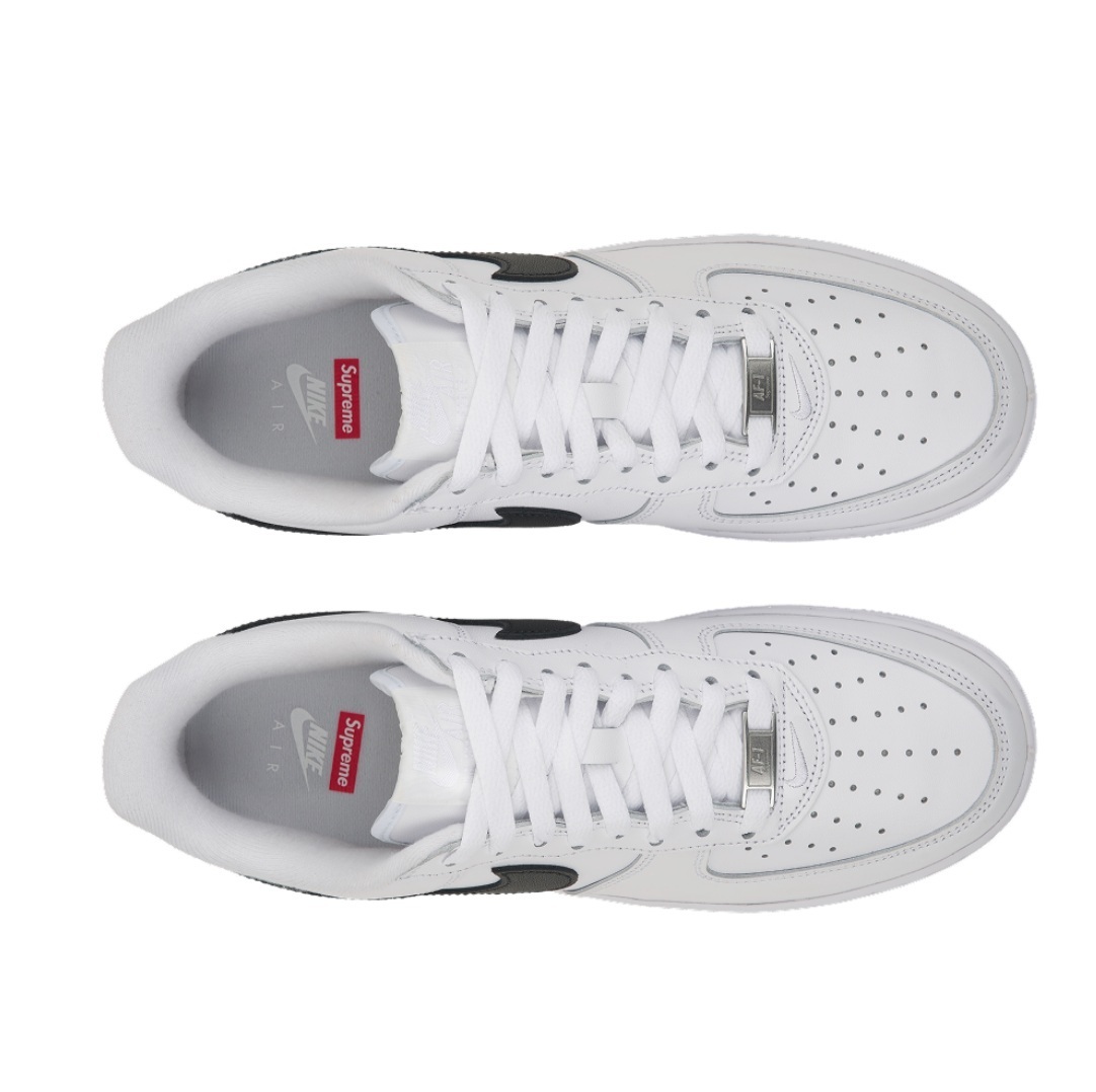 【Nike x Supreme】Air Force 1 Low- White Black