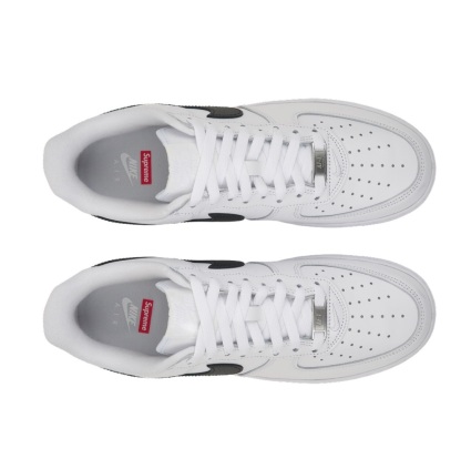 【Nike x Supreme】Air Force 1 Low- White Black