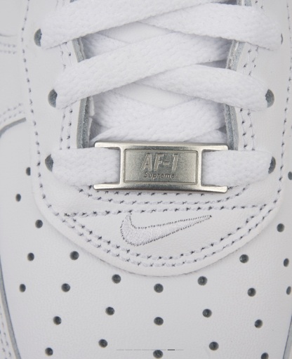 【Nike x Supreme】Air Force 1 Low- White Black