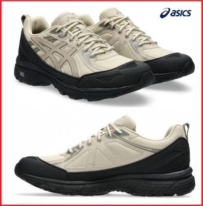 【asics】Gel-Venture 6 Shield Black Feather Grey