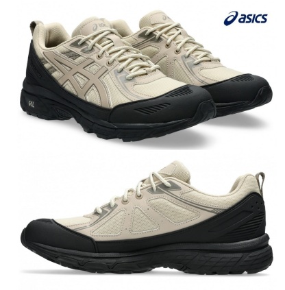 【asics】Gel-Venture 6 Shield Black Feather Grey