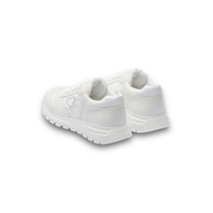 PRADA＊Leather and Re-Nylon ハイトップスニーカー＊送料込