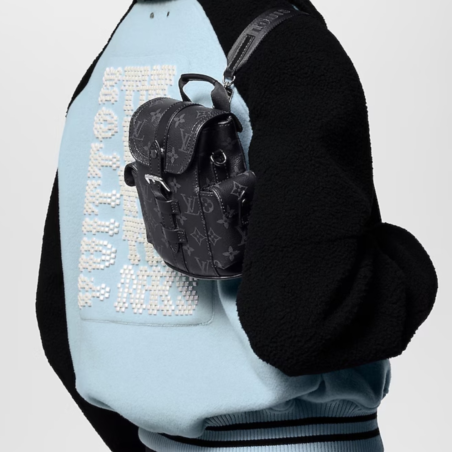 【LOUIS VUITTON】クロスボディバッグ ナノ クリストファー/人気 