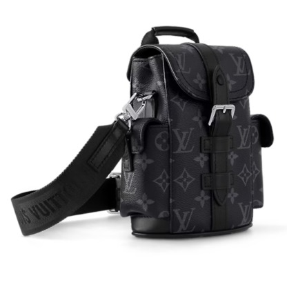 【LOUIS VUITTON】クロスボディバッグ ナノ クリストファー/人気 