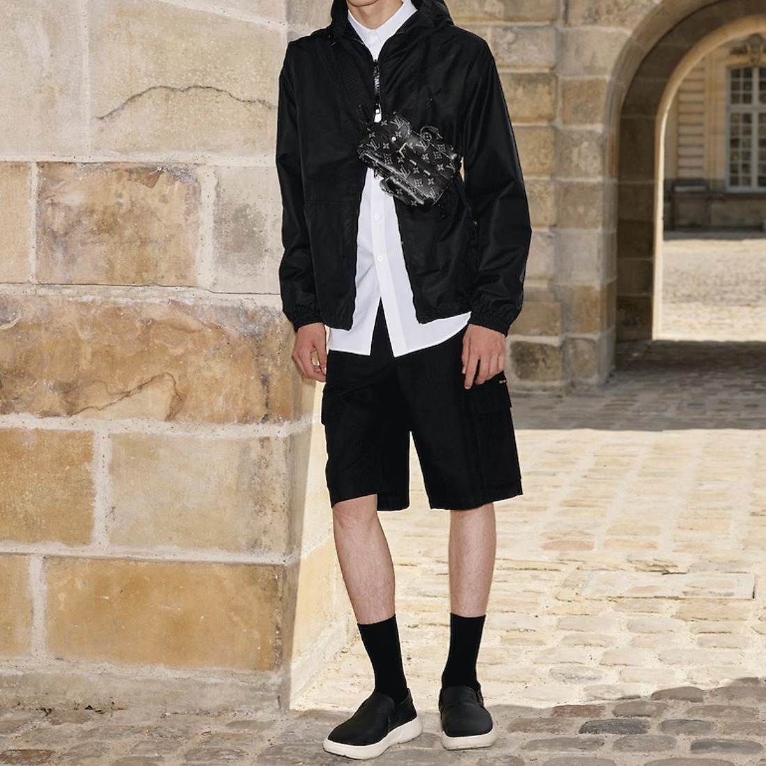 【LOUIS VUITTON】クロスボディバッグ ナノ クリストファー/人気 