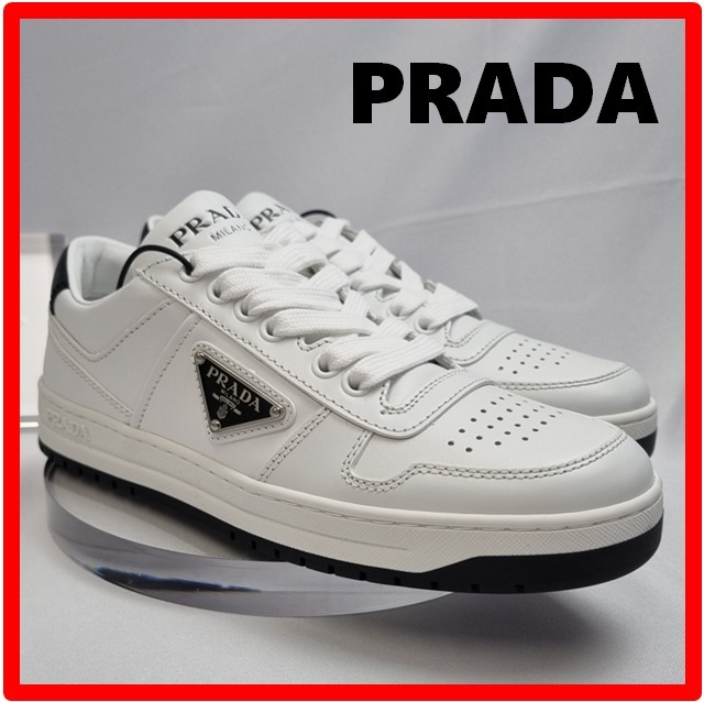 ☆送料関税込☆PRADA プラダ ダウンタウン レザー スニーカー☆