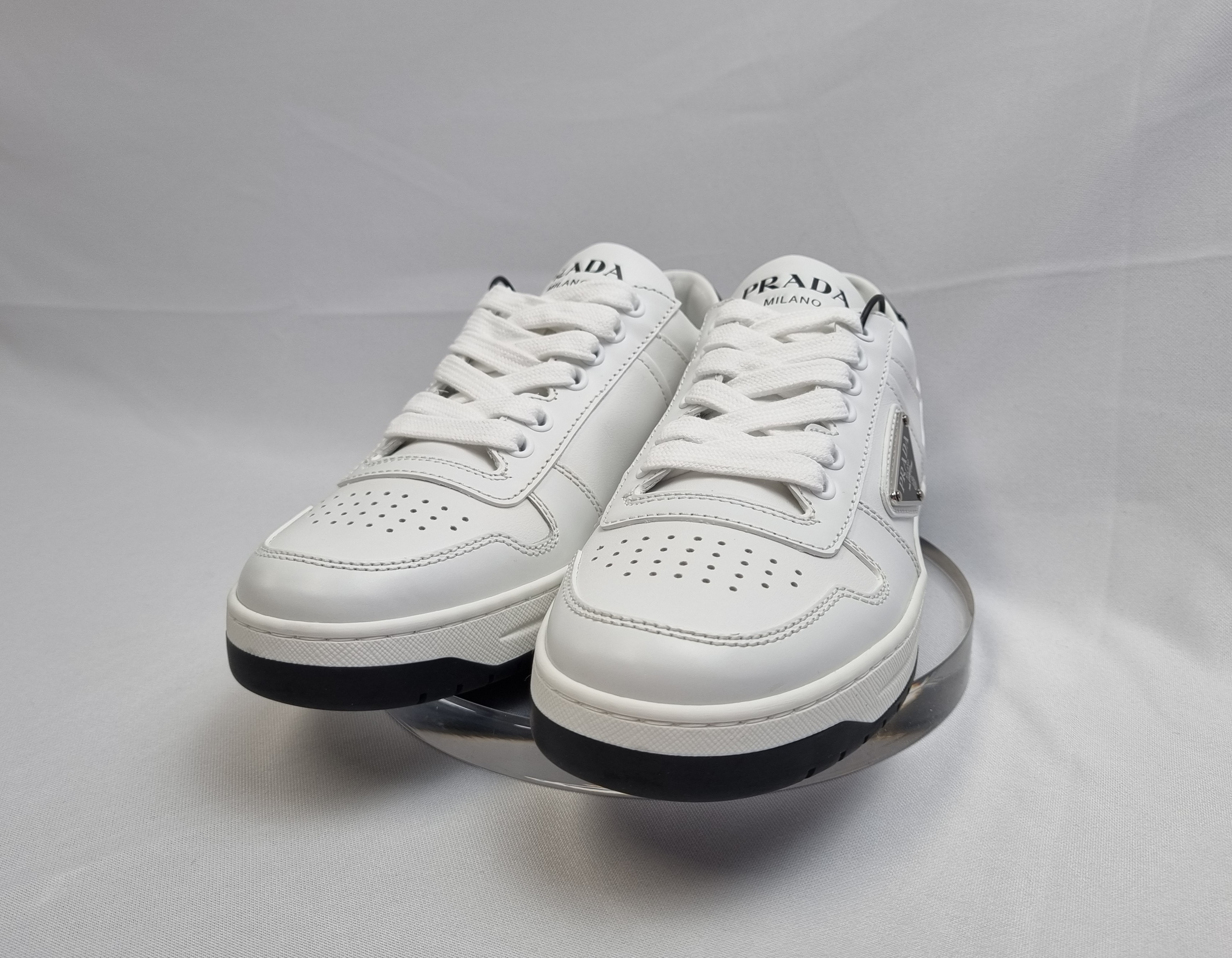 ☆送料関税込☆PRADA プラダ ダウンタウン レザー スニーカー☆