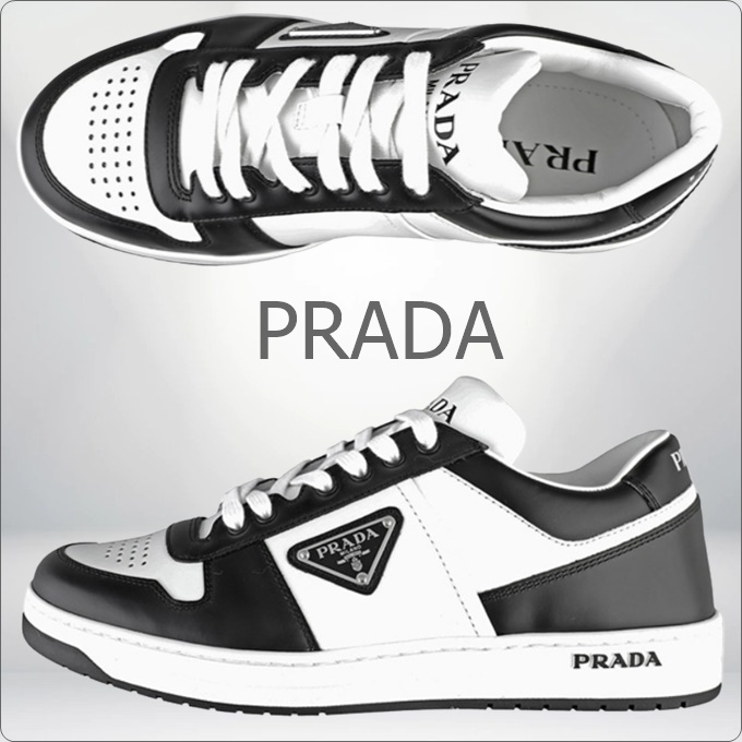 ♦PRADA♦メンズ スニーカー☆正規品・安全発送☆