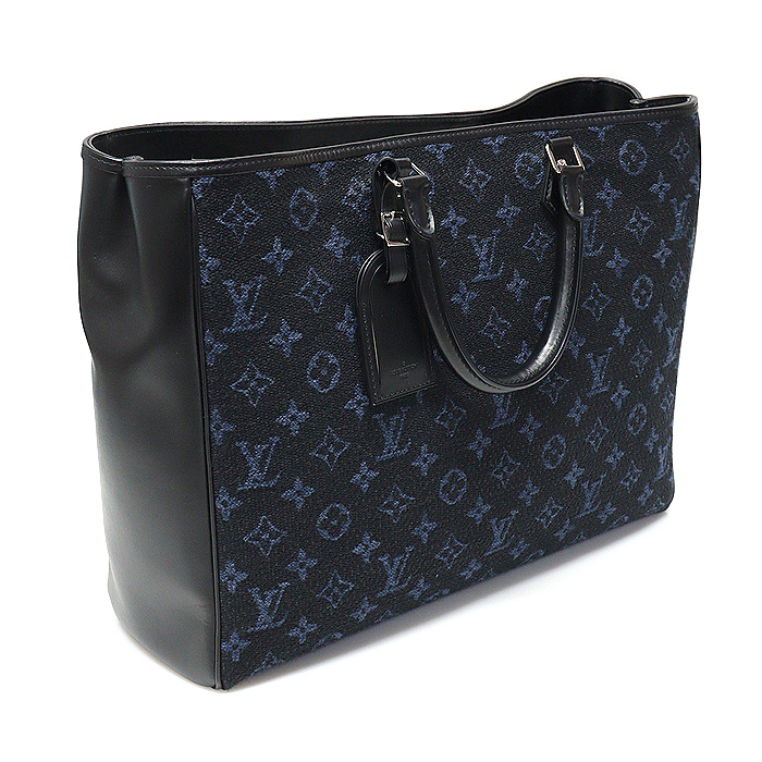 中古 Louis Vuitton モノグラム ジャカード グランサックトートバッグ
