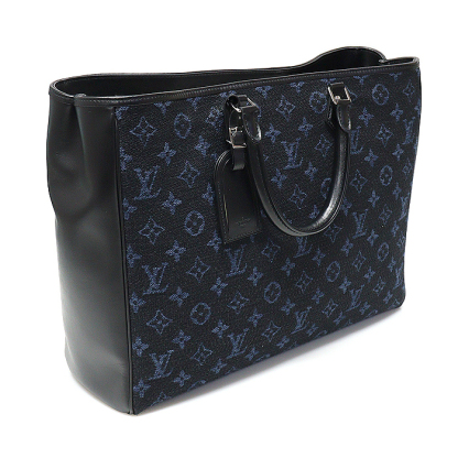 中古 Louis Vuitton モノグラム ジャカード グランサックトートバッグ
