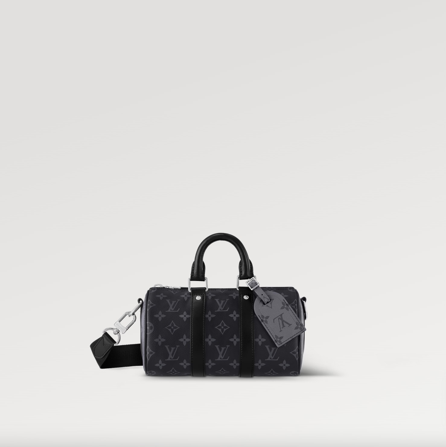 クール【LouisVuitton】キーポル・バンドリエール 25 モノグラム