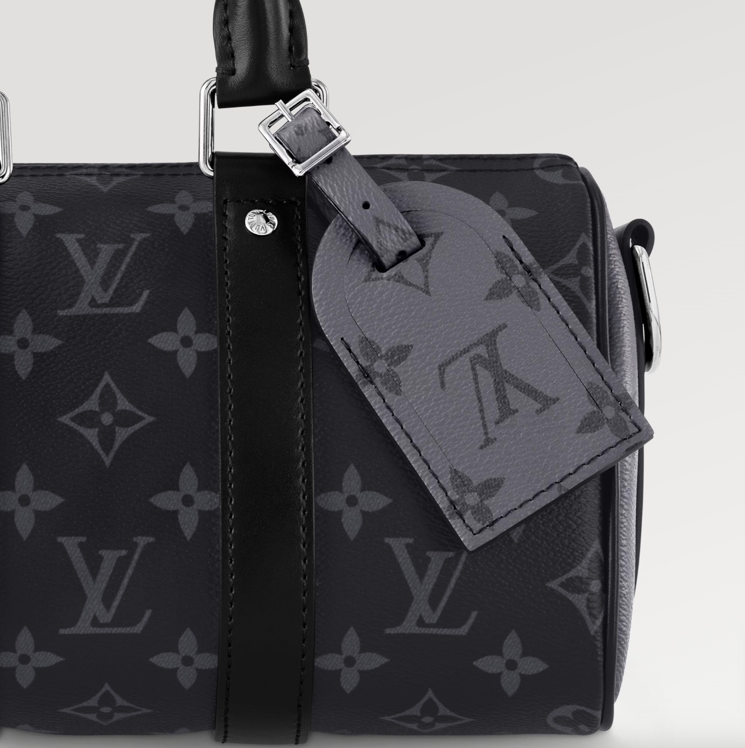 クール【LouisVuitton】キーポル・バンドリエール 25 モノグラム