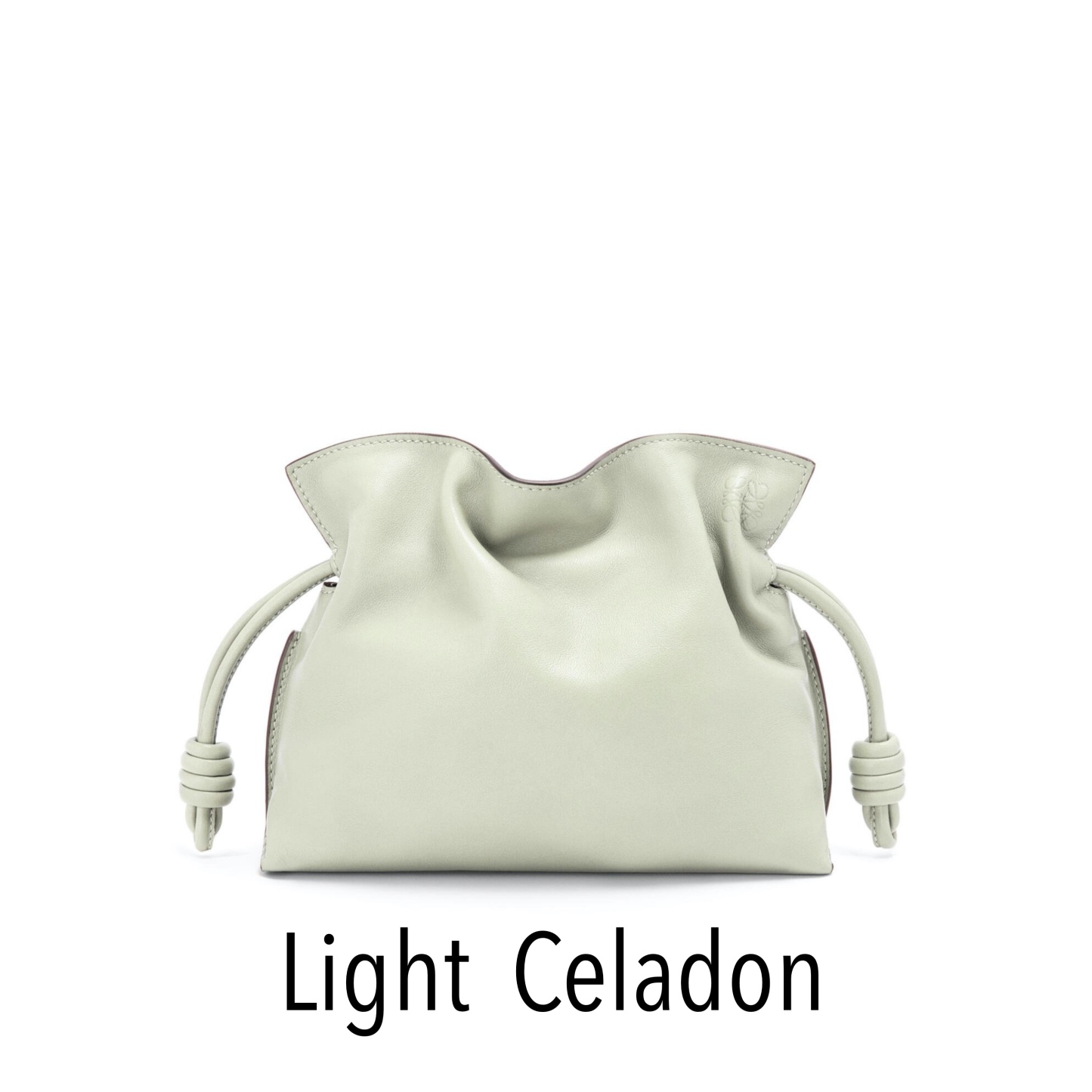 ∞∞ LOEWE ∞∞ Flamenco Mini leather クラッチ ☆