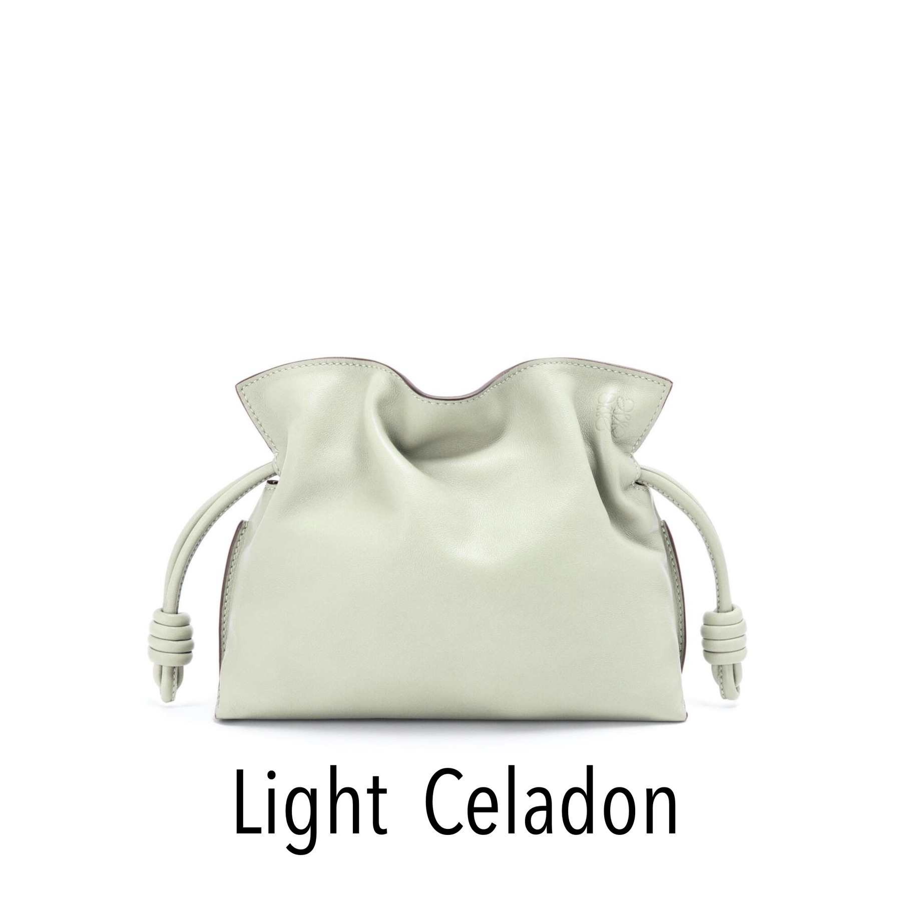 ∞∞ LOEWE ∞∞ Flamenco Mini leather クラッチ ☆