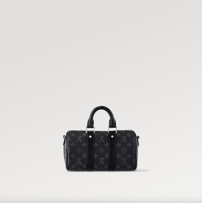 クール【LouisVuitton】キーポル・バンドリエール 25 モノグラム