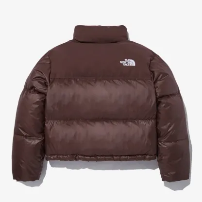 ☆関税込☆THE NORTH FACE★W'S NOVELTY NUPTSE ダウン★BROWN★