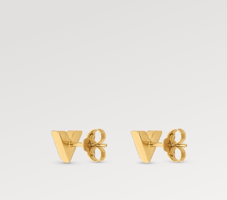 国内即発LouisVuittonスタッズ イヤリング・エセンシャルVメンズ