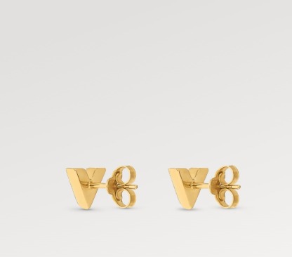国内即発LouisVuittonスタッズ イヤリング・エセンシャルVメンズ