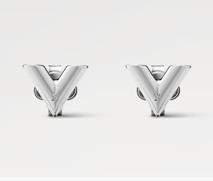 国内即発LouisVuittonスタッズ イヤリング・エセンシャルVメンズ