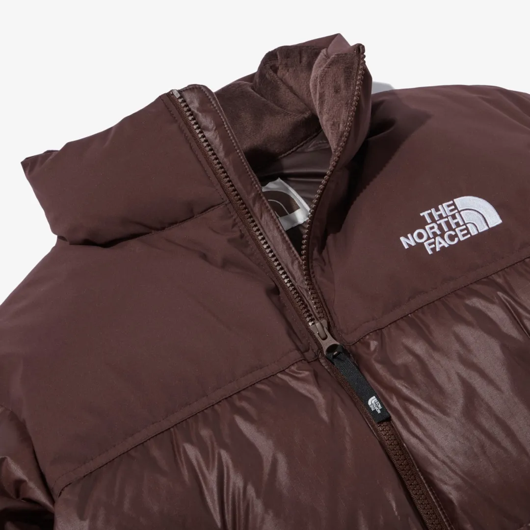 ☆関税込☆THE NORTH FACE★W'S NOVELTY NUPTSE ダウン★BROWN★