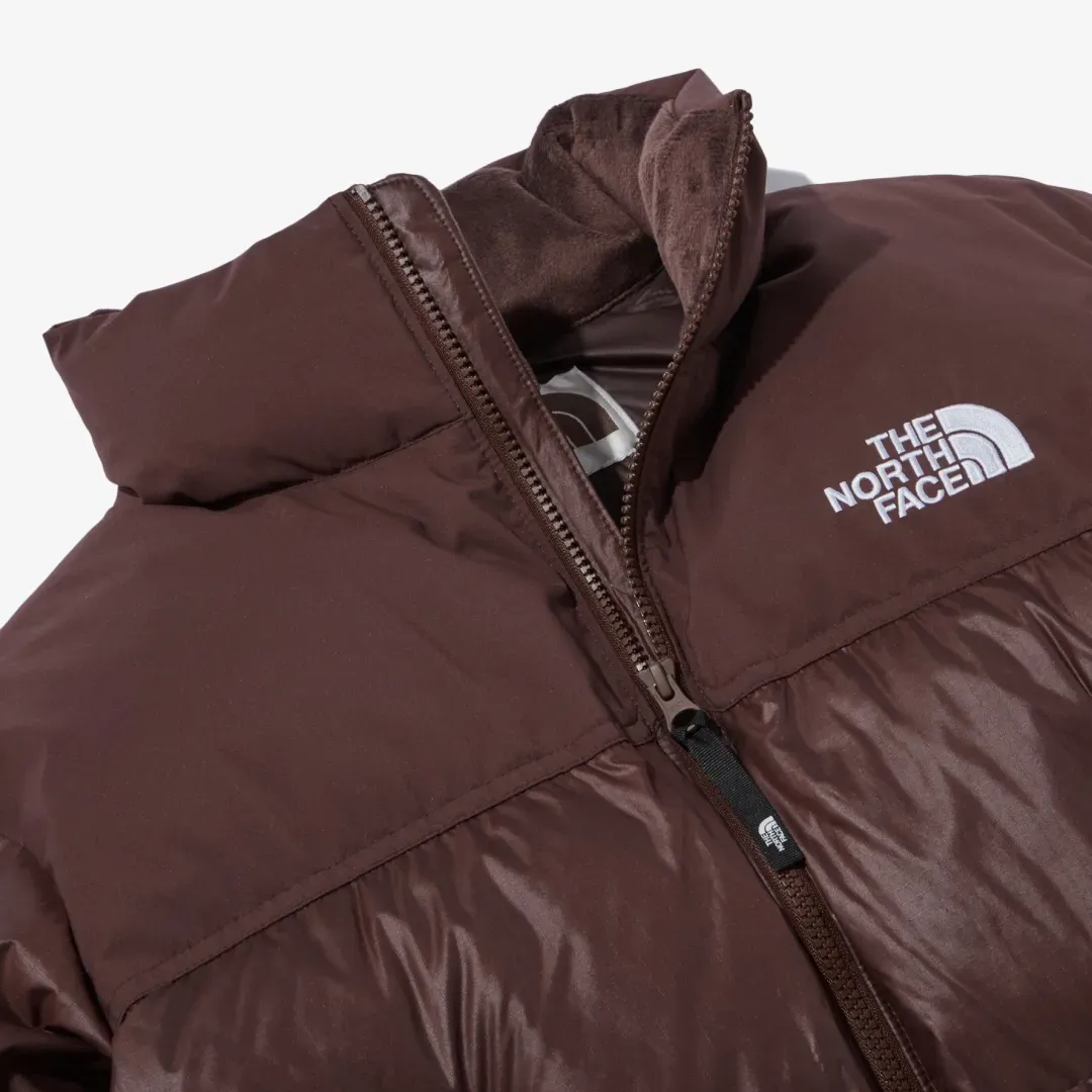 ☆関税込☆THE NORTH FACE★W'S NOVELTY NUPTSE ダウン★BROWN★