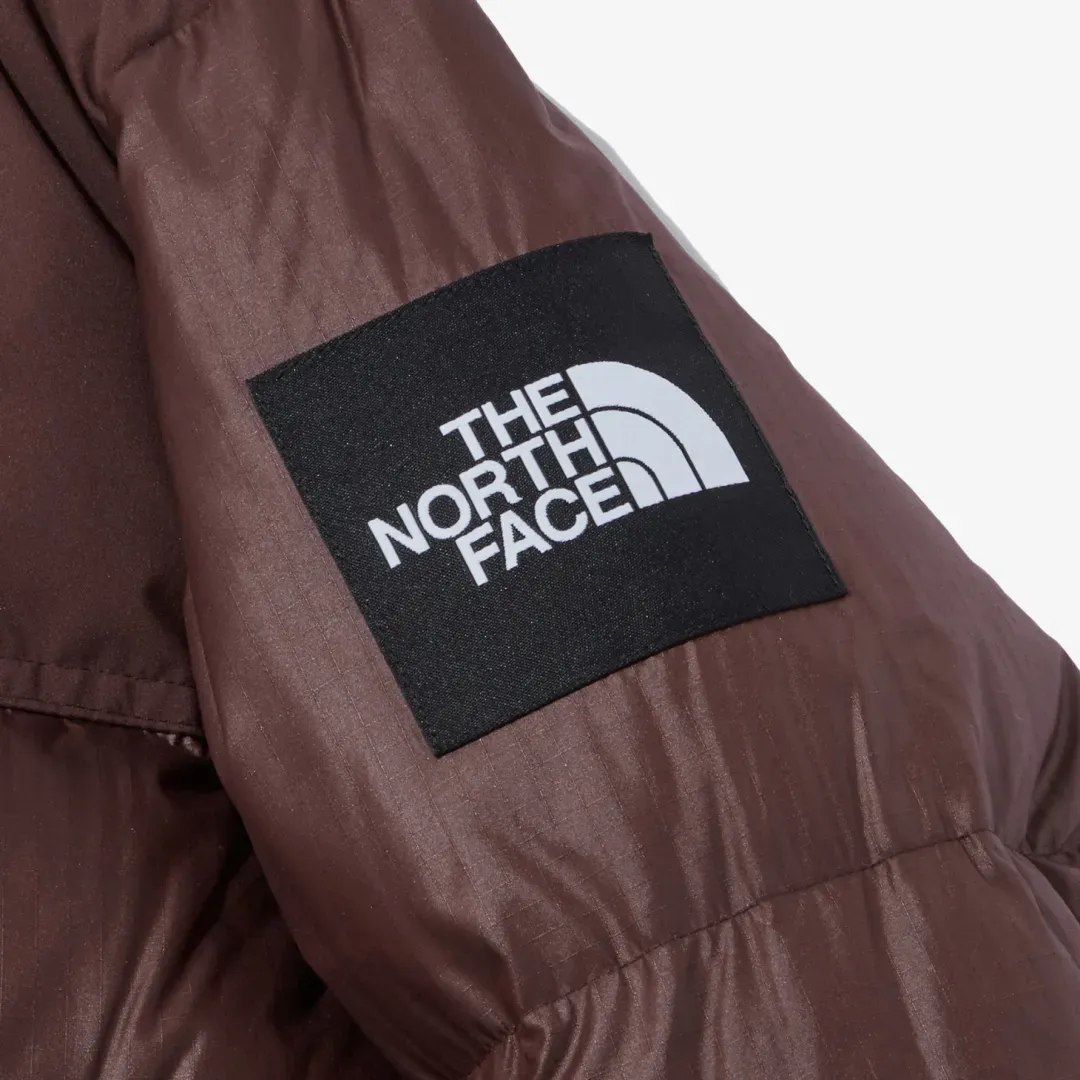 ☆関税込☆THE NORTH FACE★W'S NOVELTY NUPTSE ダウン★BROWN★