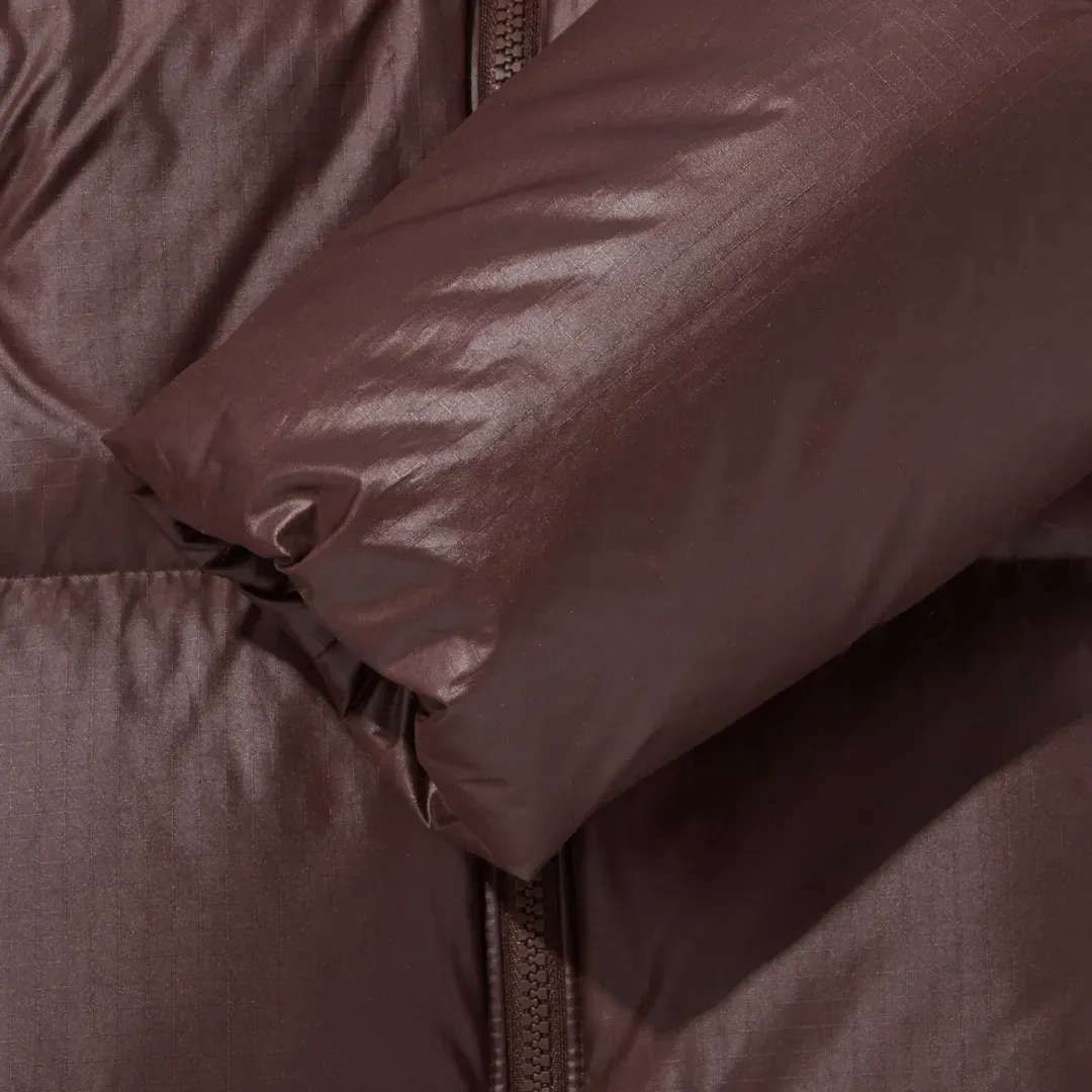 ☆関税込☆THE NORTH FACE★W'S NOVELTY NUPTSE ダウン★BROWN★