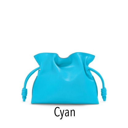 ∞∞ LOEWE ∞∞ Flamenco Mini leather クラッチ ☆