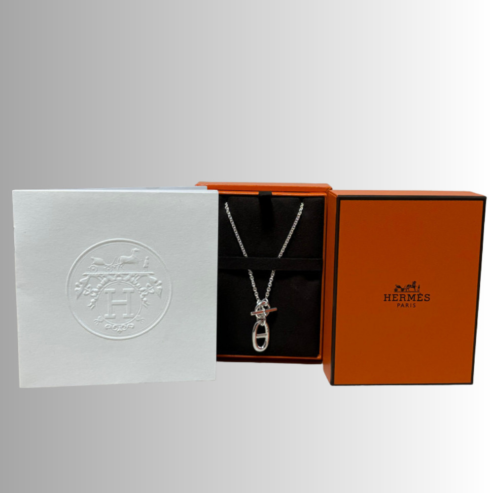 【HERMES】　アンカーチェーンペンダント