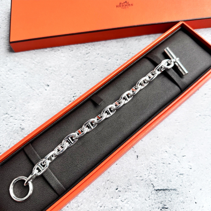 HERMES シェーヌダンクルMM ブレスレット