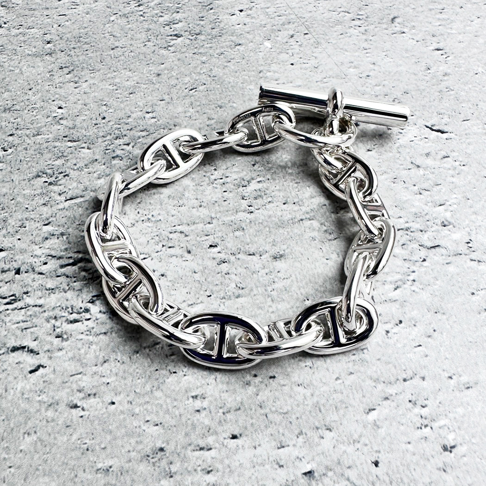 HERMES シェーヌダンクルMM ブレスレット