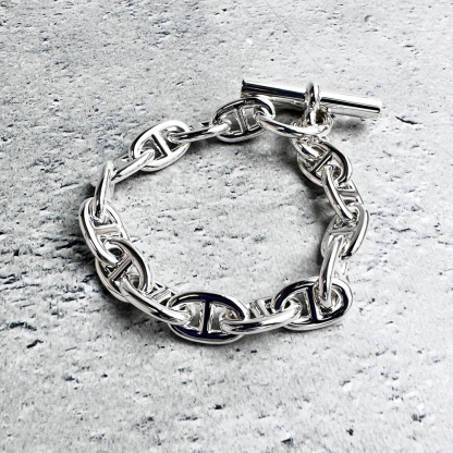 HERMES シェーヌダンクルMM ブレスレット