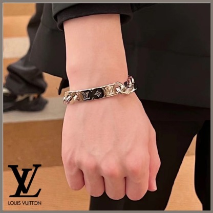 【太めチェーンがインパクト大♪】ルイヴィトン★ブレスレット