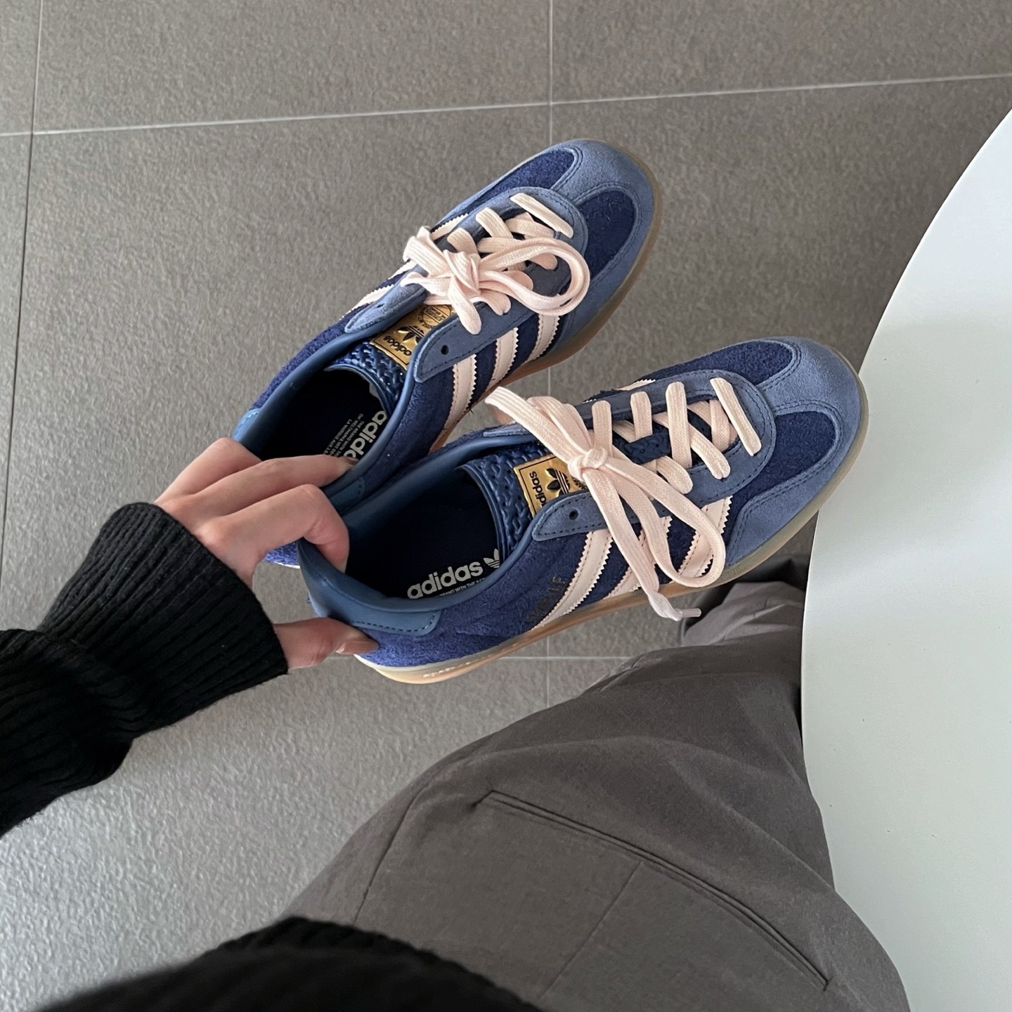 ADIDAS GAZELLE INDOOR DARK BLUE