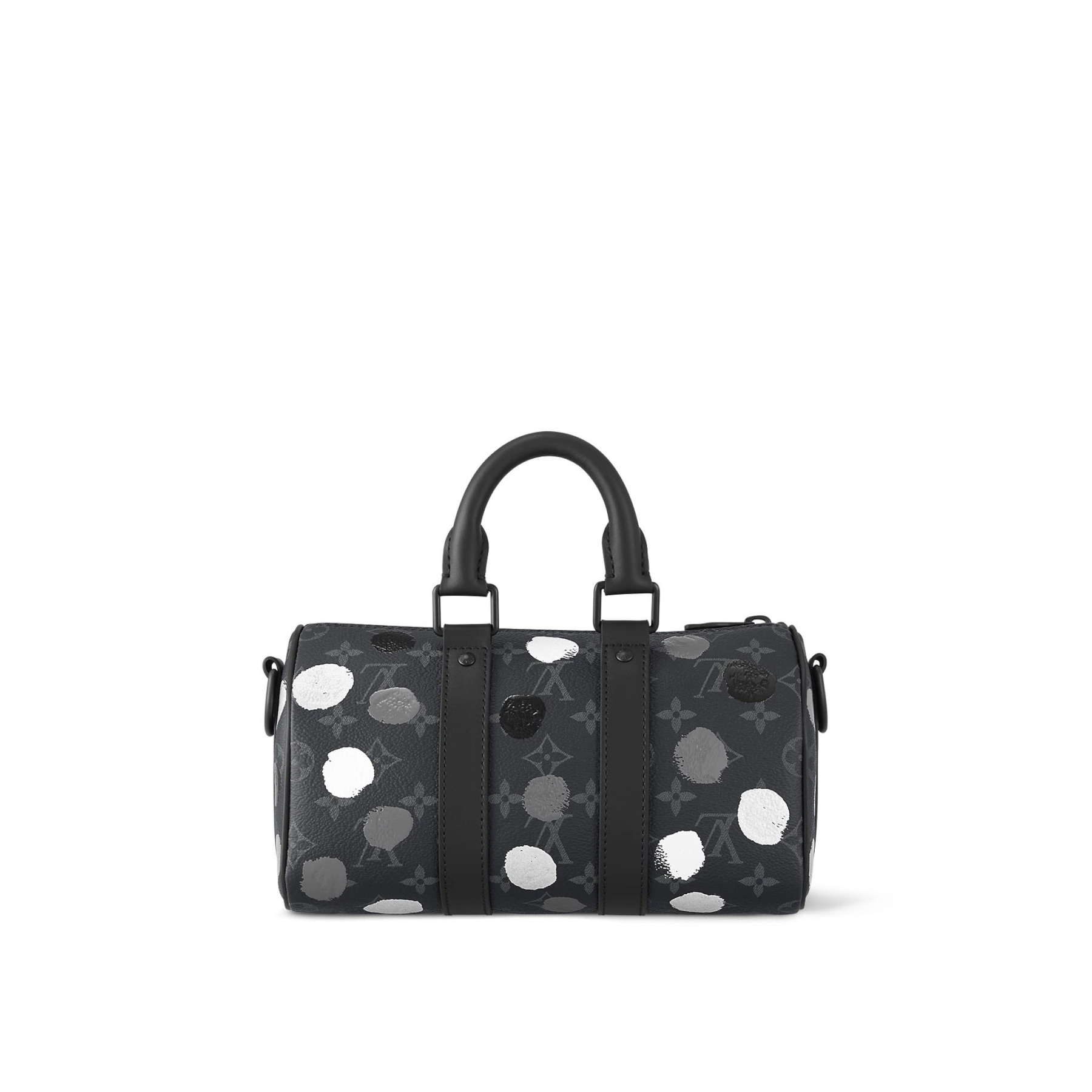 残少！LV × YK キーポル・バンドリエール 25 バッグ 草間彌生