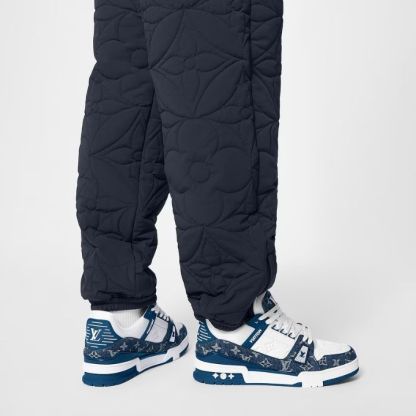 ◆人気を誇る1足【 LV 】LV トレイナー・ライン スニーカー 3色