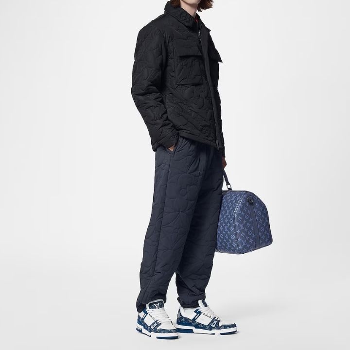 ◆人気を誇る1足【 LV 】LV トレイナー・ライン スニーカー 3色