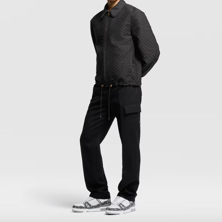 ◆人気を誇る1足【 LV 】LV トレイナー・ライン スニーカー 3色