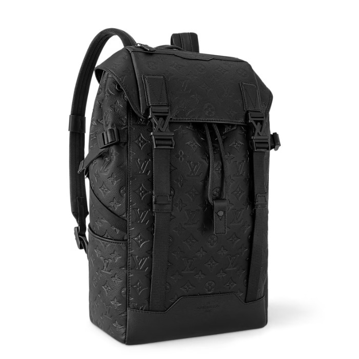 【オールブラックが粋】LOUIS VUITTON★Mongsuri バックパック